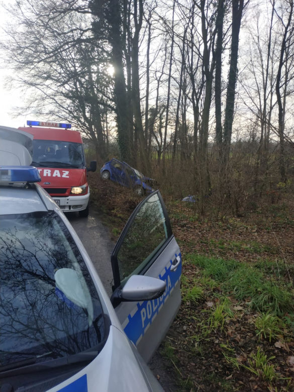 Chciał WYPRZEDZIĆ ciężarówkę, skończyło się fatalnie. W akcji śmigłowiec LPR