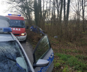 Chciał WYPRZEDZIĆ ciężarówkę, skończyło się fatalnie. W akcji śmigłowiec LPR