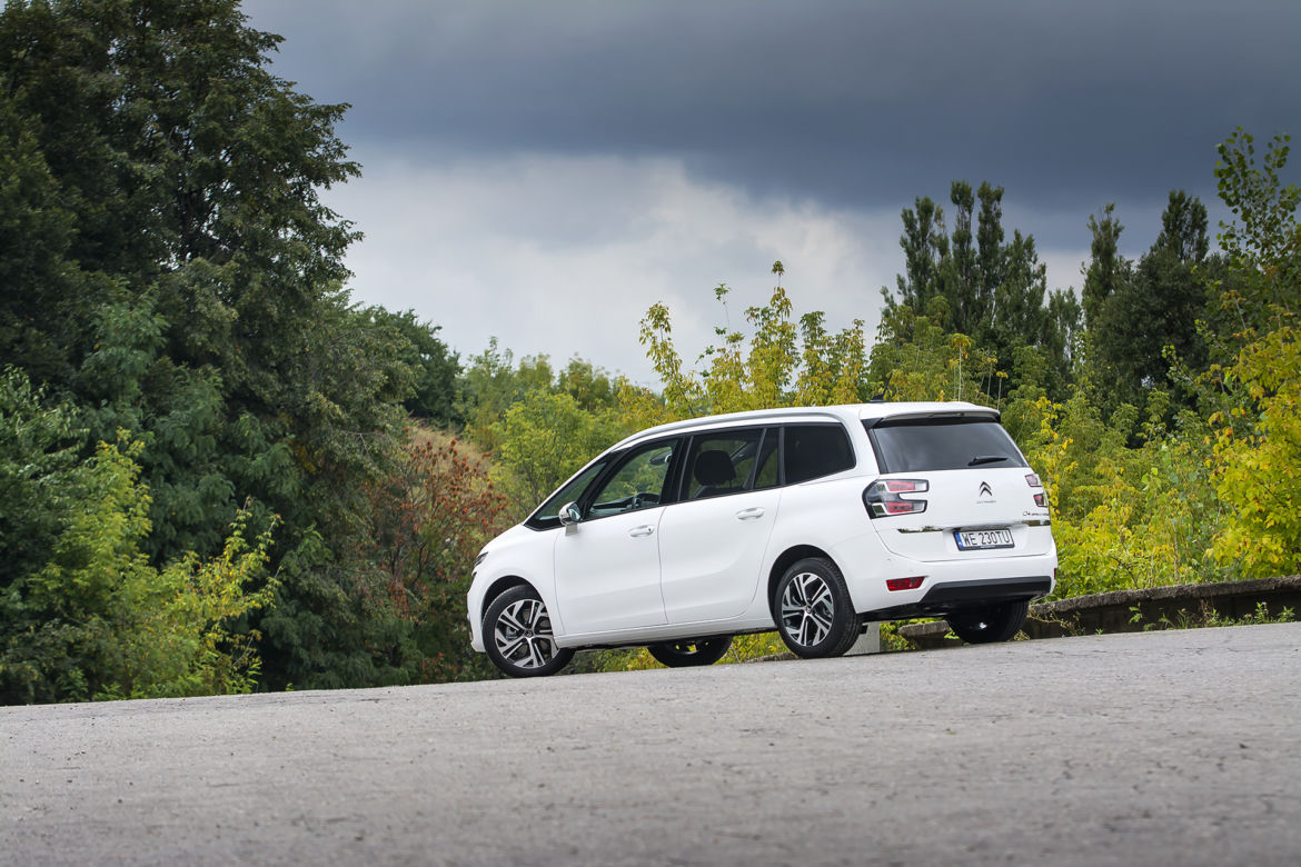 Citroen Grand C4 SpaceTourer 2.0 BlueHDI 150 KM EAT6 Shine