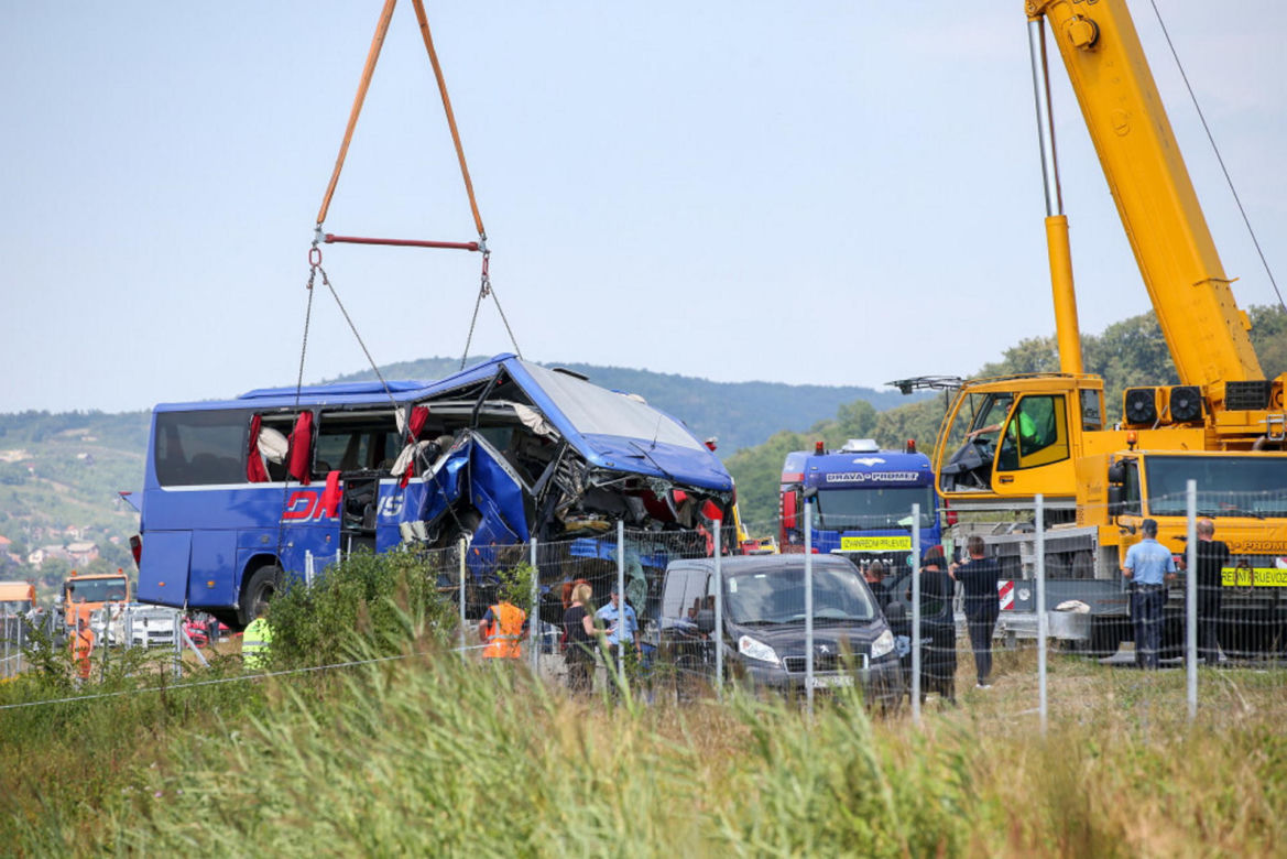 Wypadek polskiego autokaru w Chorwacji. 13 osób zginęło. Prokuratura ujawnia nowe szczegóły