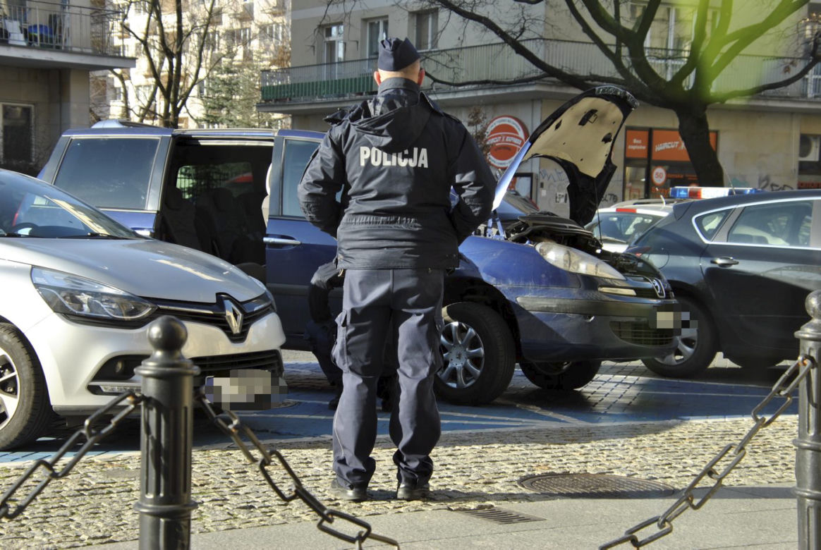 Makabra w centrum miasta