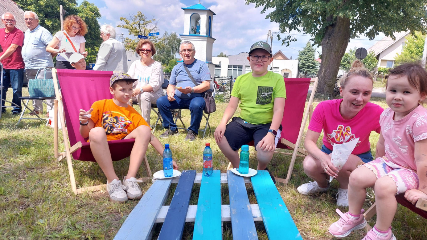 Śniadanie Obywatelskie na os Lubawskim w Iławie