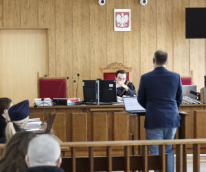 Łukasz Żak w sądzie. Kolejna rozprawa po wypadku na Trasie Łazienkowskiej