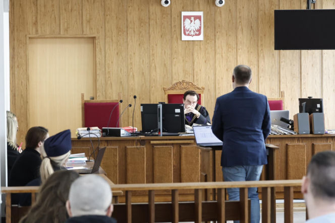 Łukasz Żak w sądzie. Kolejna rozprawa po wypadku na Trasie Łazienkowskiej