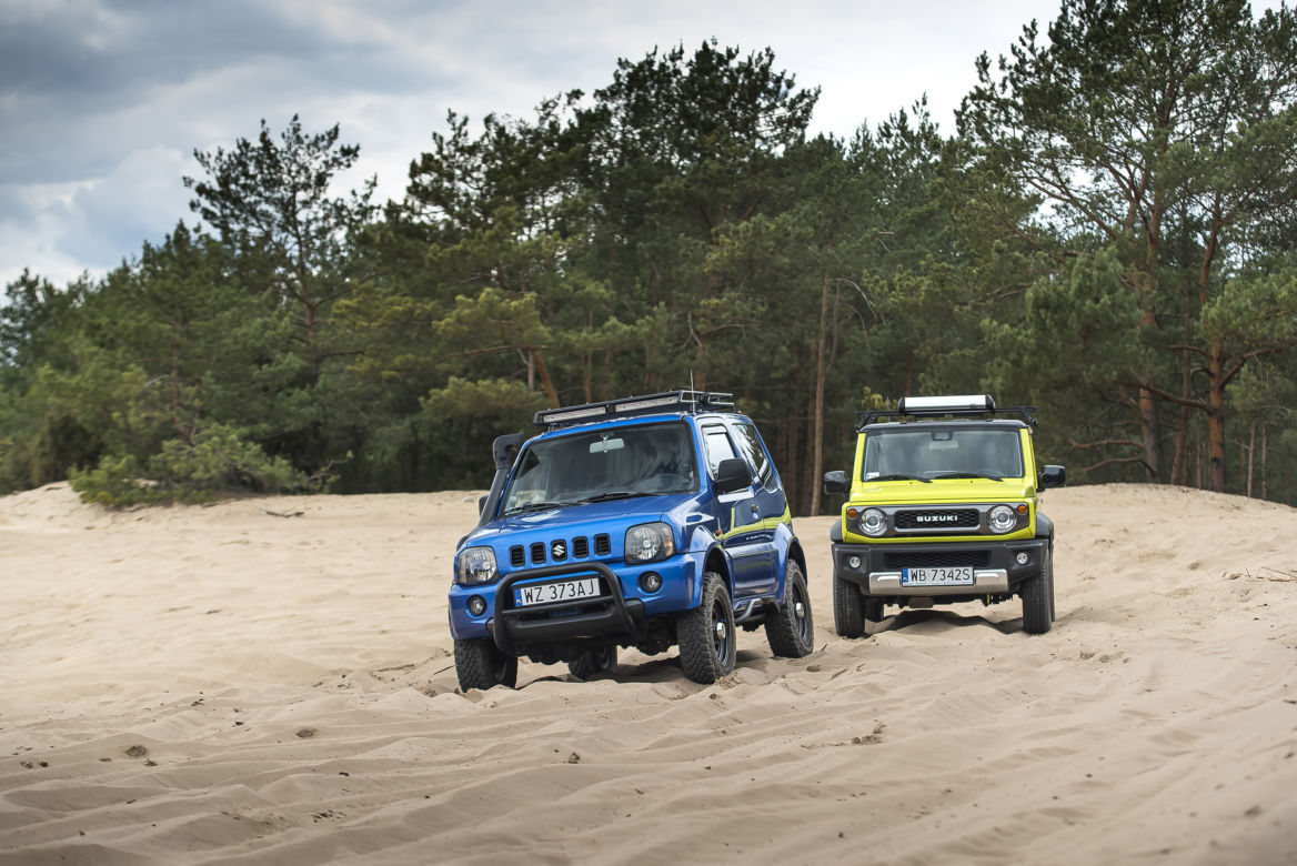 Suzuki Jimny III & Suzuki Jimny IV 