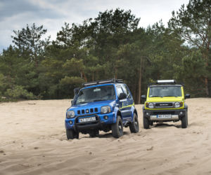 Suzuki Jimny III & Suzuki Jimny IV 
