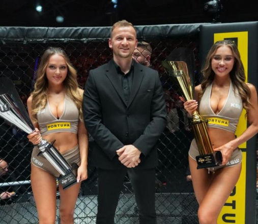 Ring girls KSW