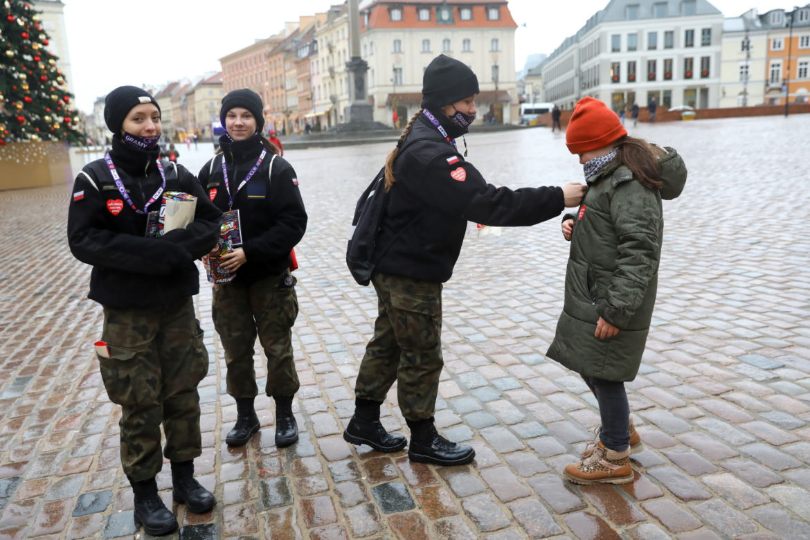 30. Finał WOŚP w Warszawie