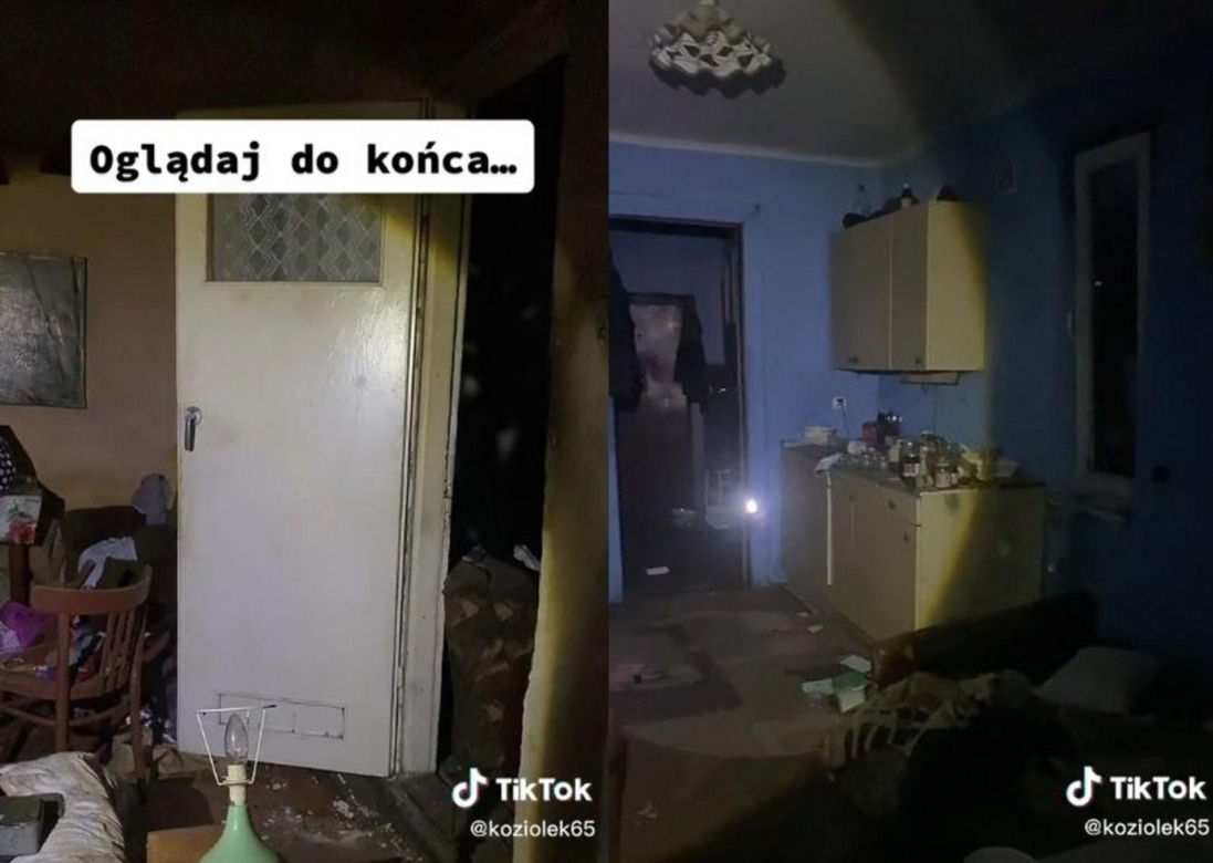 Dawny dom Ryszarda "Szczeny" Dąbrowskiego