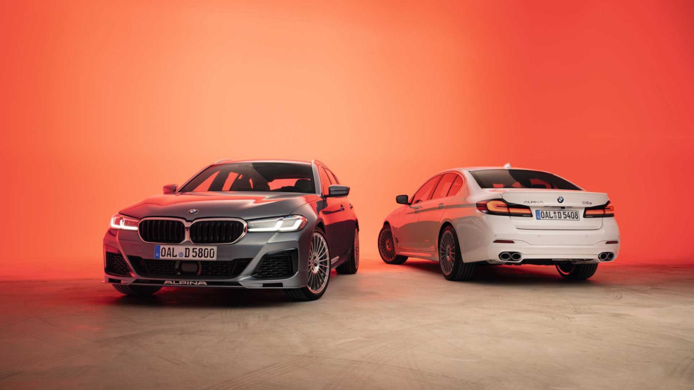 2021 Alpina D5 S