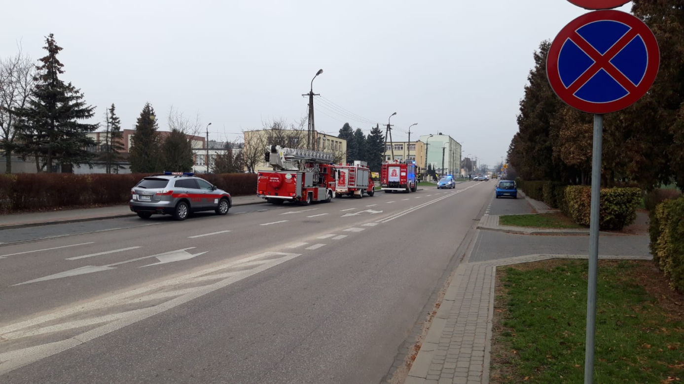 Był Płock, teraz Przasnysz. ALARM BOMBOWY w Szkole Podstawowej nr 3!