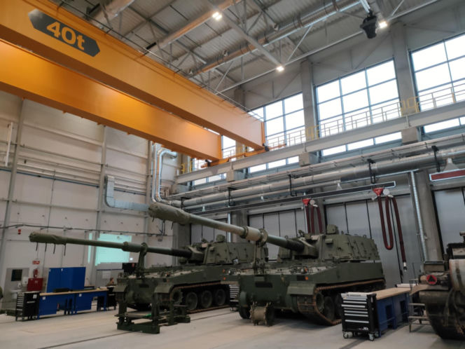 Otwarcie hali remontowej w 18. Łomżyńskim Pułku Logistycznym