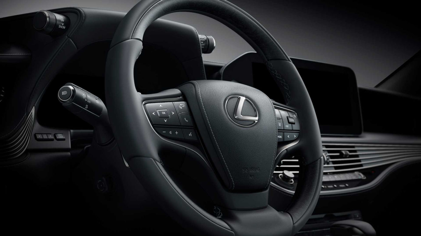Lexus LS lifting 2021 