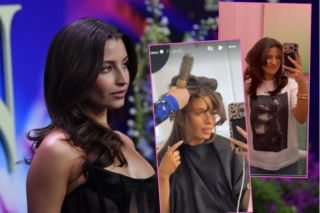 Julia Wieniawa wita wiosnę nową fryzurą! Takie cięcie pasuje każdemu!