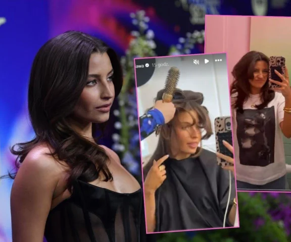 Julia Wieniawa pokazała nową fryzurę. To najmodniejszy trend tego sezonu