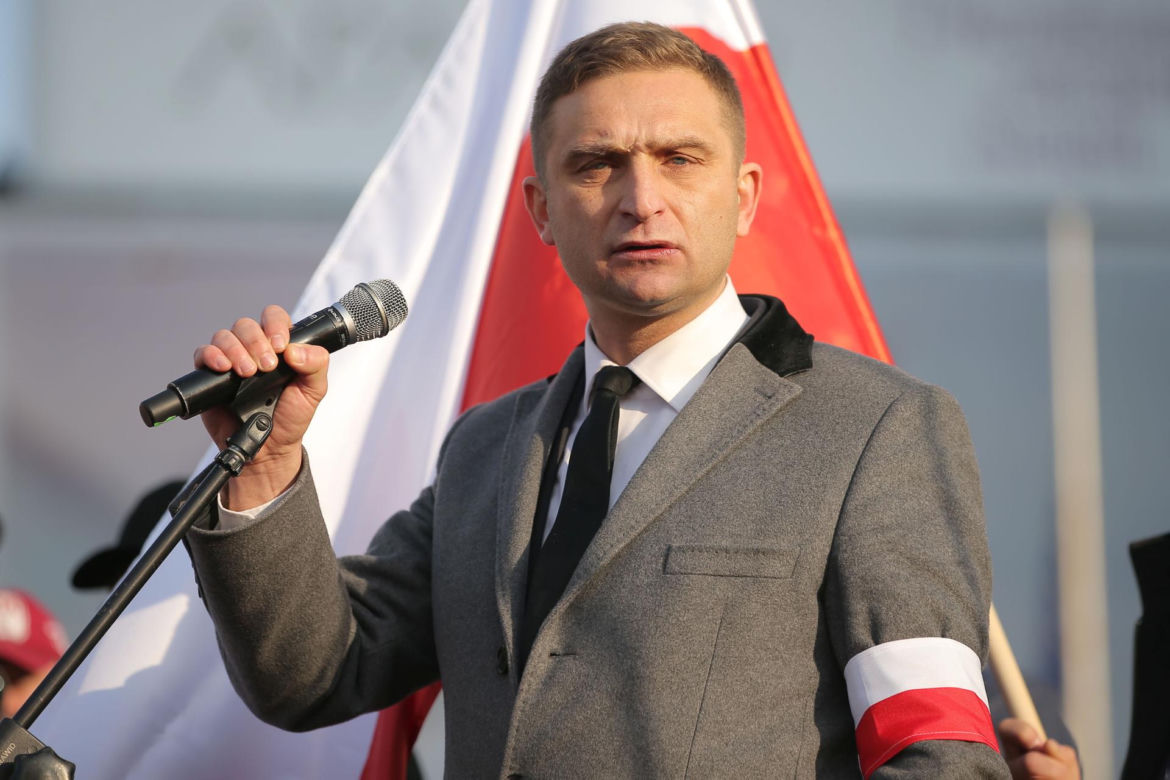 Tak zmieniał się Robert Bąkiewicz
