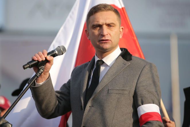 Robert Bąkiewicz w rękach niemieckiej policji! Wiceszef MSWiA nie ma złudzeń