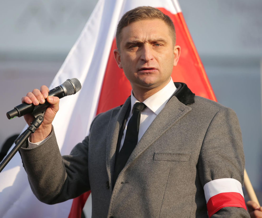 Robert Bąkiewicz w rękach niemieckiej policji! Wiceszef MSWiA nie ma złudzeń