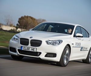 BMW Serii 5 GT e-Drive