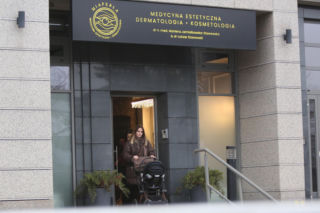 Florian Martyniuk. Syn Daniela wybrał choinkę i czeka na tatę