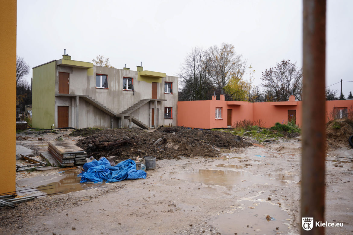 W Kielcach powstaną nowe mieszkania komunalne