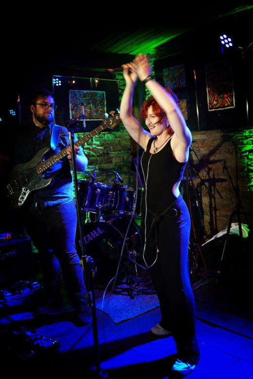 Koncert The Greed w toruńskim Hard Rock Pubie Pamela