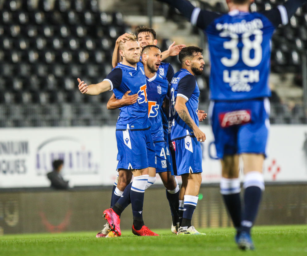 Wyjazdowy mecz Lech Poznań - Charleroi SC! [ZDJĘCIA]