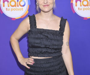 Tomasz Włosok i Malwina Buss