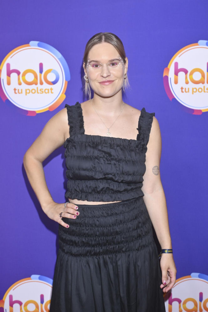 Tomasz Włosok i Malwina Buss