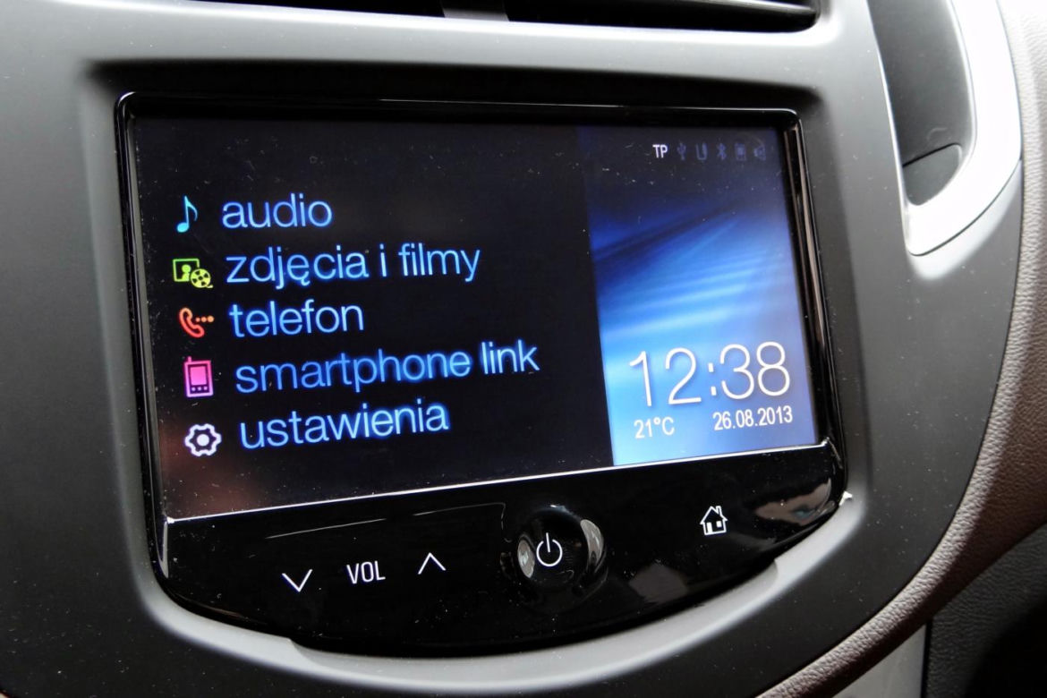 Chevrolet Trax - wersja wyposażenia LTZ