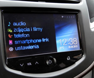Chevrolet Trax - wersja wyposażenia LTZ