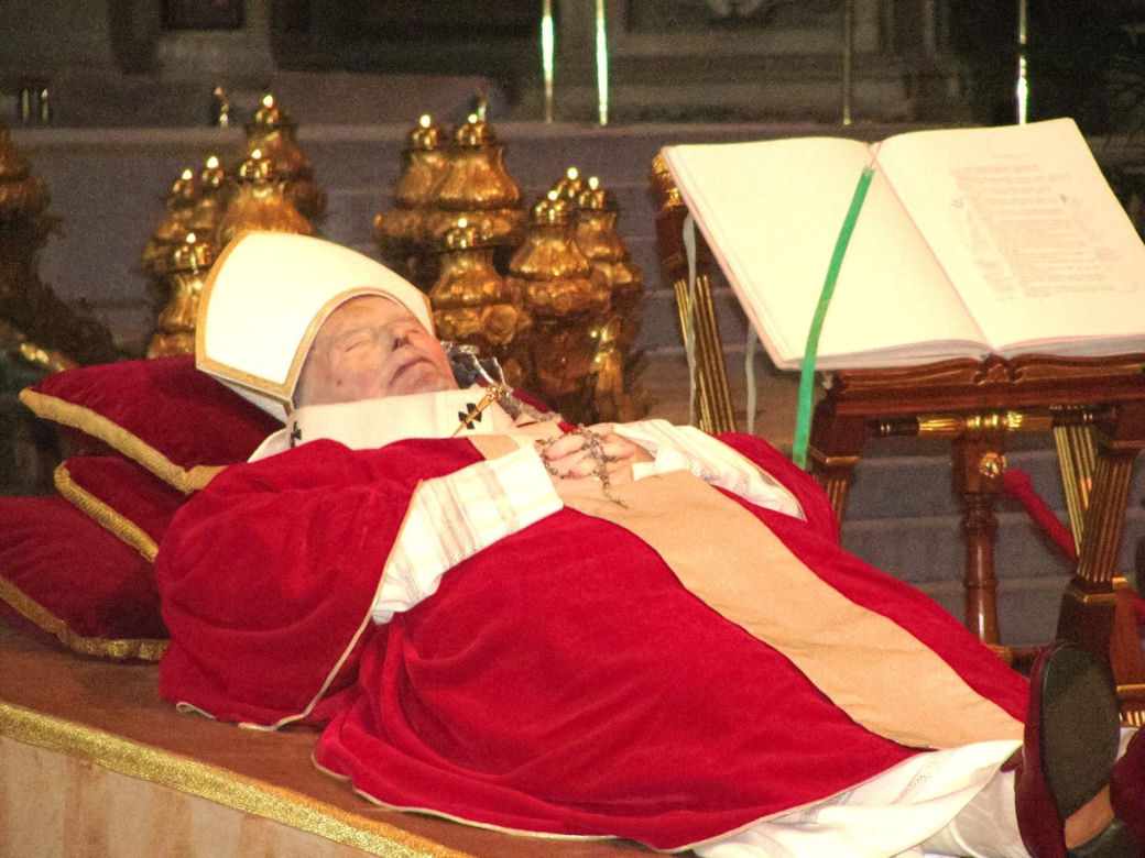 20. rocznica pogrzebu papieża Jana Pawła II. To była największa taka ceremonia w historii 