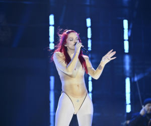 Margaret w obcisłym kombinezonie rozgrzała Gdynię. Tak wyglądała na koncercie z okazji 100-lecia miasta