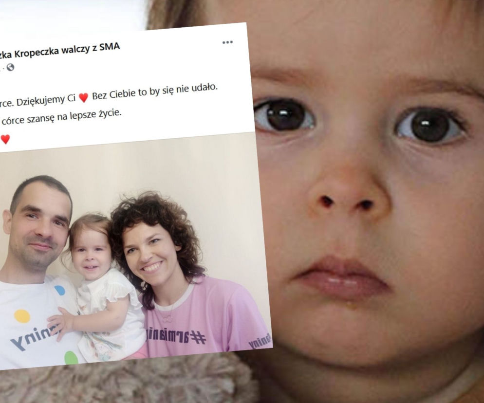 Lublin: Nina Słupska uratowana! Udało się zebrać fortunę na lek