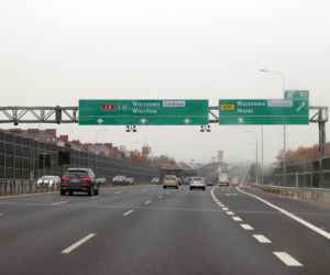 Rusza odcinkowy pomiar prędkości na S8 w Warszawie