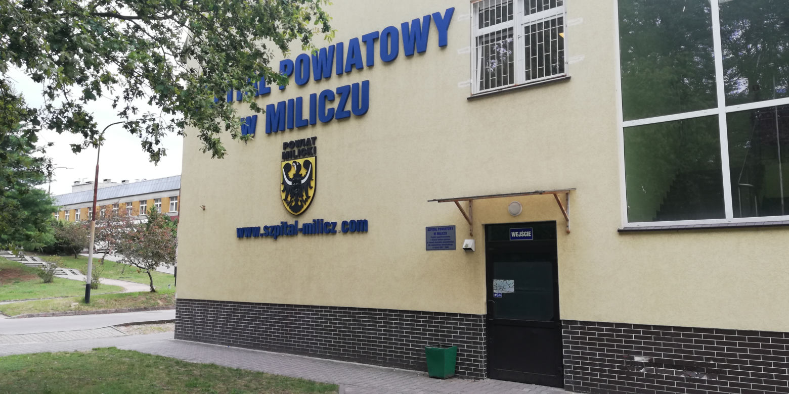 Brud, zimna woda i brak opieki! skandaliczne warunki na milickiej psychiatrii