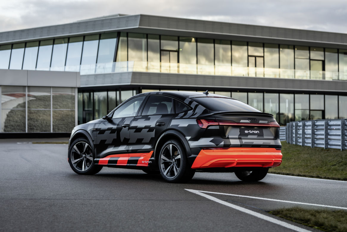 Audi e-tron S