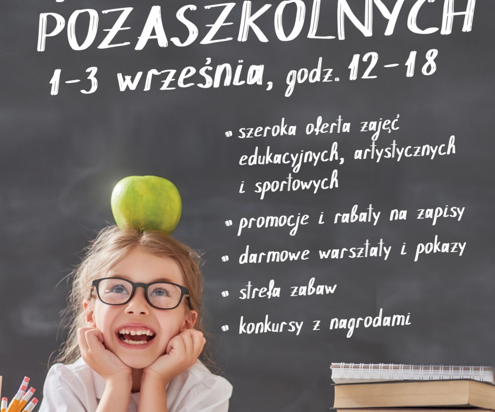 Rozpocznij rok szkolny z przytupem! Galeria Nowy Świat zaprasza na darmowe warsztaty i zajęcia