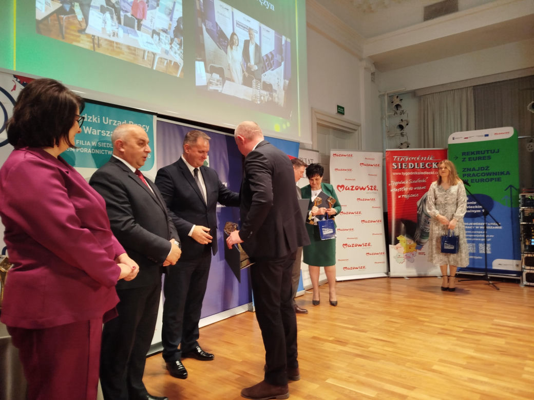 Jubileuszowa uroczystość z okazji 20-lecia Siedleckich Targów Pracy