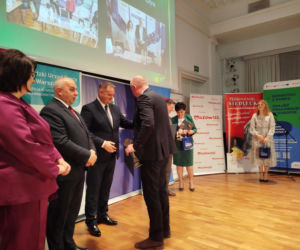 Jubileuszowa uroczystość z okazji 20-lecia Siedleckich Targów Pracy