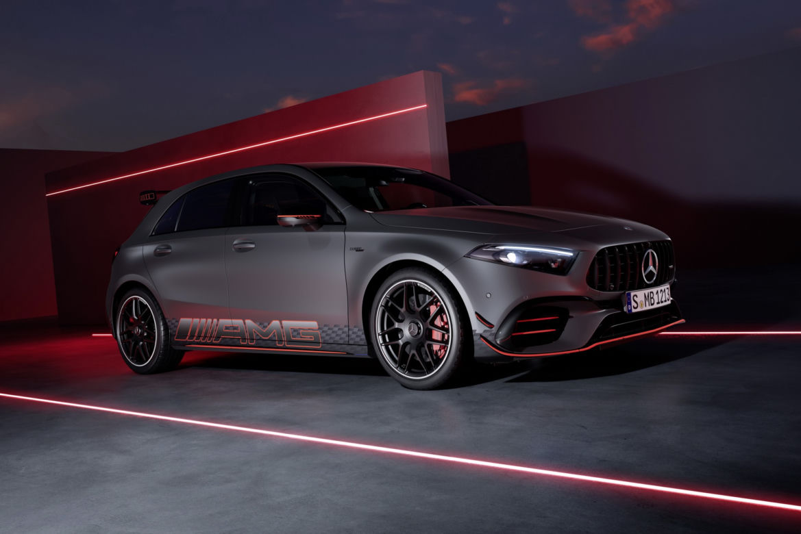Mercedes Klasy A po liftingu (2023)