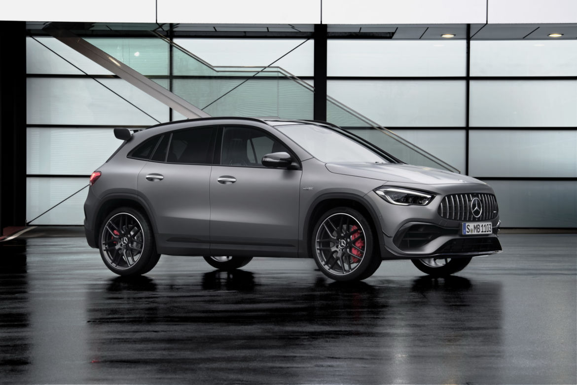 Mercedes-AMG GLA 45 S 4MATIC+