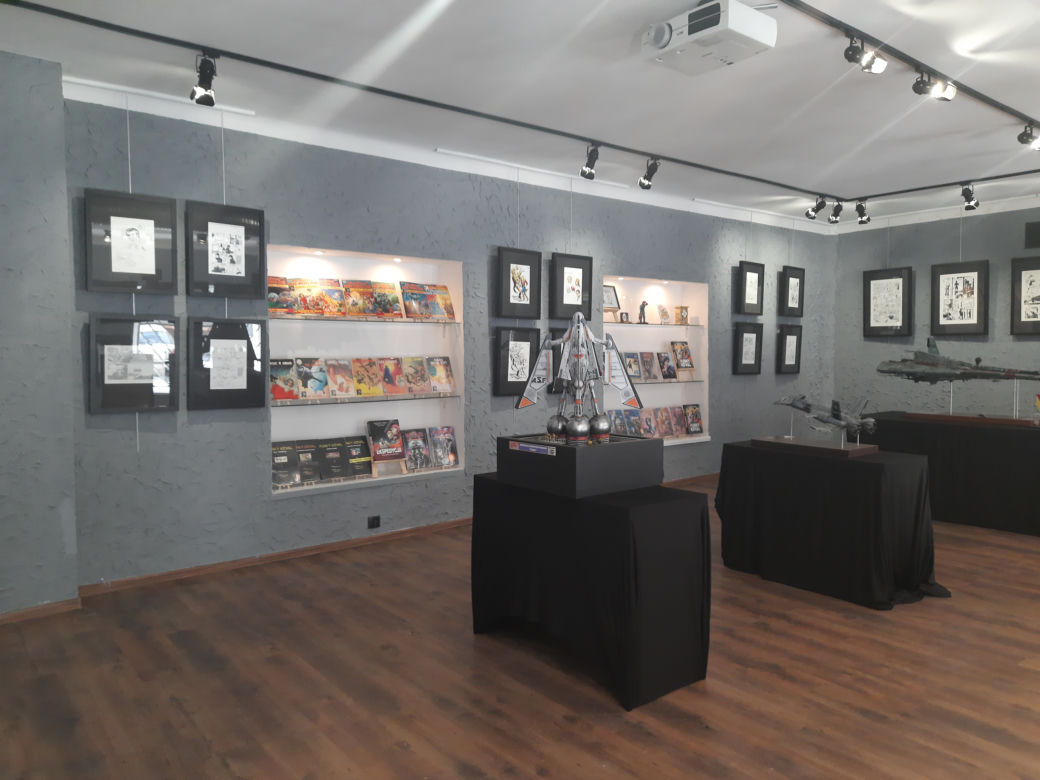 Galeria Ilustracji i Komiksu na Pradze