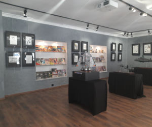 Galeria Ilustracji i Komiksu na Pradze