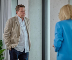 Na Wspólnej odc. 4136. Ilona (Anna Samusionek), Michał (Robert Kudelski)