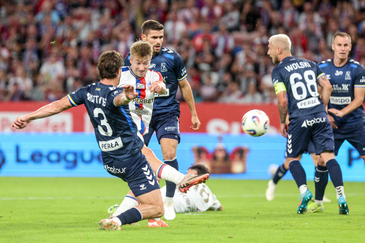 Górnik Zabrze przerwał serię zwycięstw. Porażka na koniec sierpnia i zdruzgotani kibice