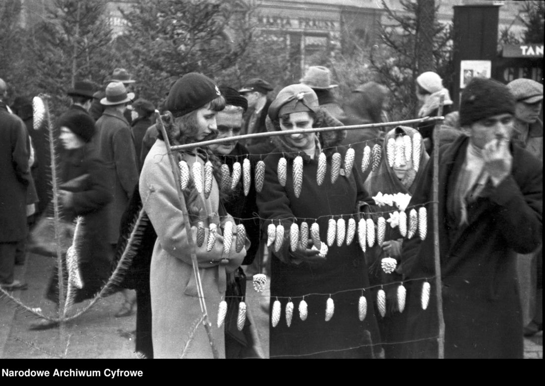 Przedświąteczna gorączka w Polsce. Fotografie NAC