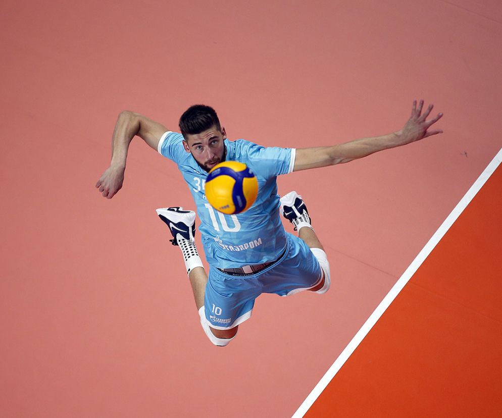 Siatkówka, Bartosz Bednorz, Zenit Kazań