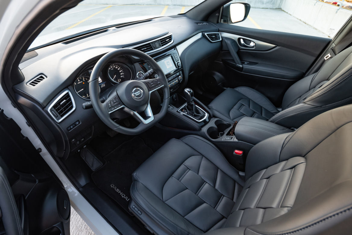Nissan Qashqai 1.3 DIG-T 160 KM AT Tekna+