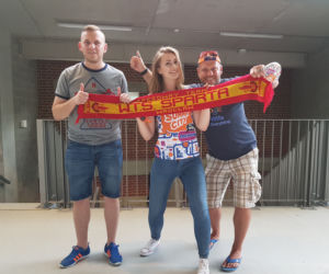 ESKA Summer City na meczu Betard Sparty Wrocław z ROW Rybnik